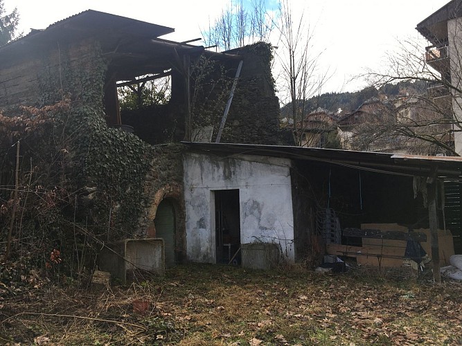 Ruines de la Tour de Bongain