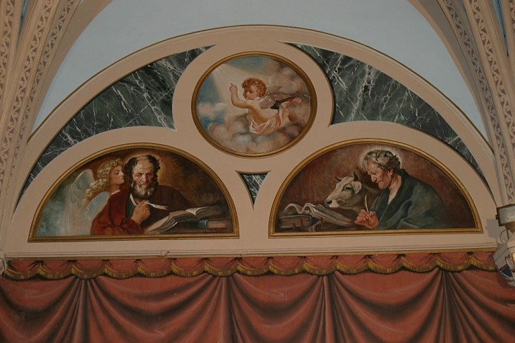 Eglise Saint-Vincent de Coussan 1 - Marmande