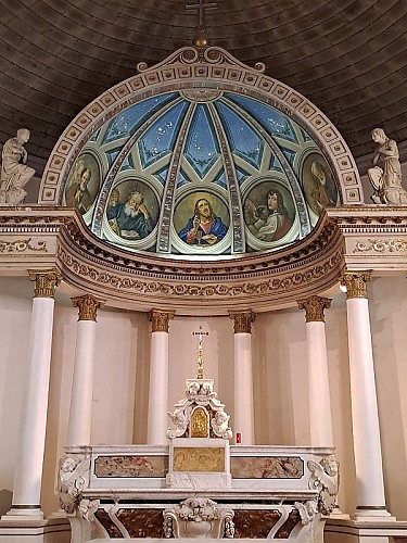 Eglise Saint-Pierre-Es-Liens de Clairac