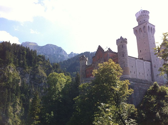 Visite du château de Neushwanstein