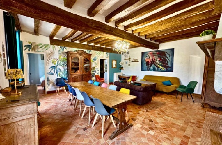 Domaine de la Maroutière - Gîte du Four