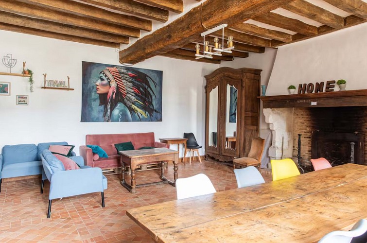 Domaine de la Maroutière - Gîte du Four