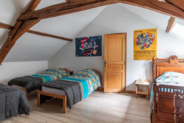 Domaine de la Maroutière - Gîte du Four