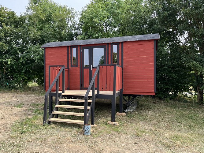 Roulottes du Domaine du Denais