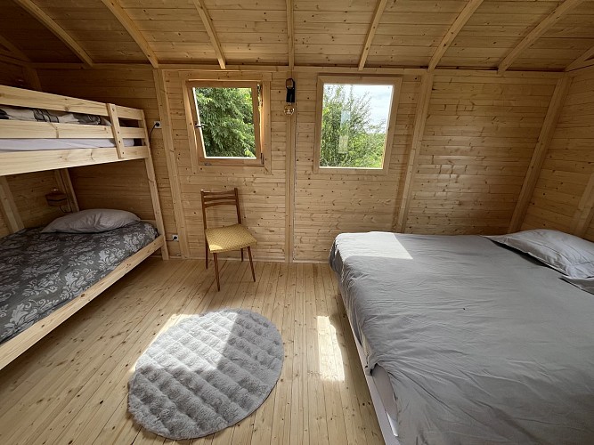 Roulottes du Domaine du Denais