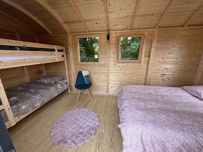 Roulottes du Domaine du Denais