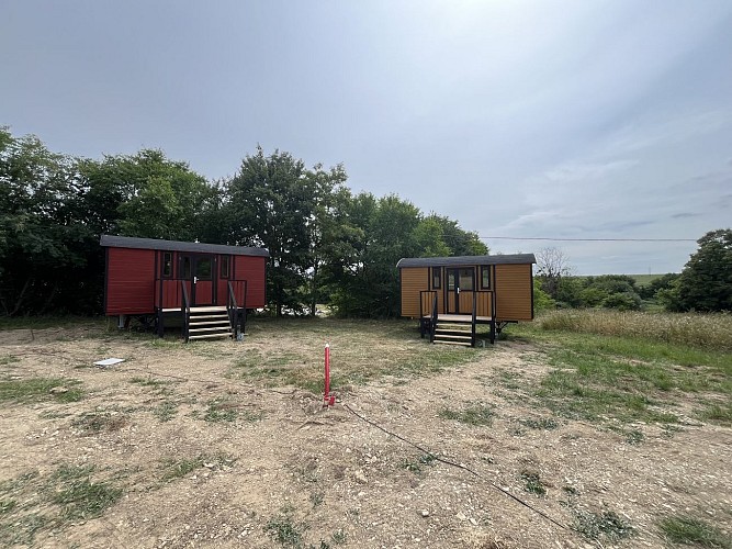 Roulottes du Domaine du Denais
