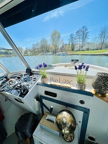 Bateau "Evasion Ducale"