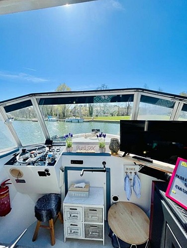 Bateau "Evasion Ducale"