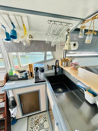 Bateau "Evasion Ducale"