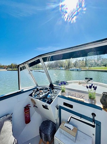 Bateau "Evasion Ducale"