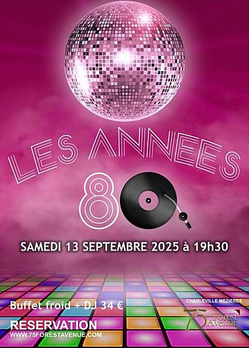 Soirée 80's