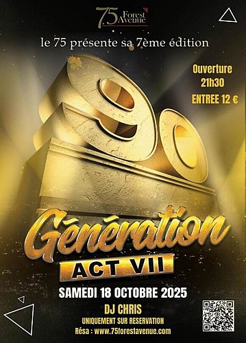 Soirée 90-2000 acte 7 