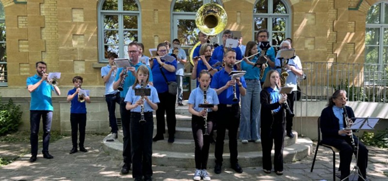 Visite rencontre en musique 