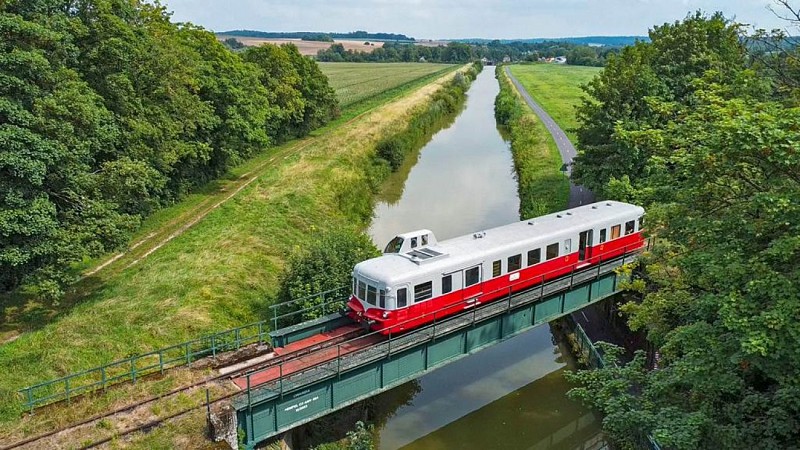 Voyage en autorail avec le CFTSA