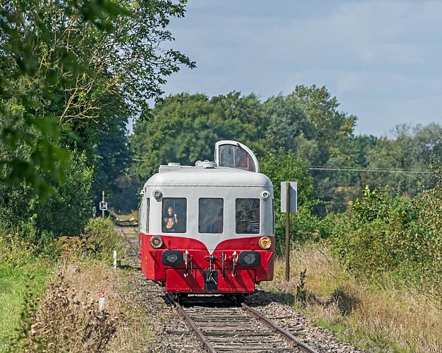 Autorail du CFTSA
