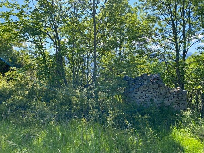 Ancienne grange à la "Maison blanche"