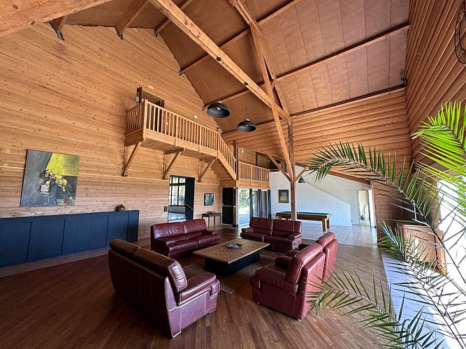 gite de la chaume à Perreuse en Puisaye proche de Guédelon en Bourgogne, gite de groupe (20)