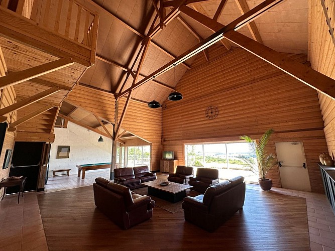 gite de la chaume à Perreuse en Puisaye proche de Guédelon en Bourgogne, gite de groupe (14)