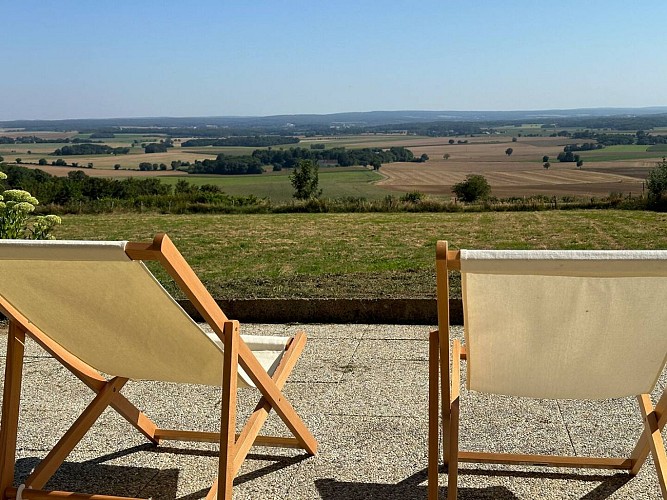 gite de la chaume à Perreuse en Puisaye proche de Guédelon en Bourgogne, gite de groupe (16)