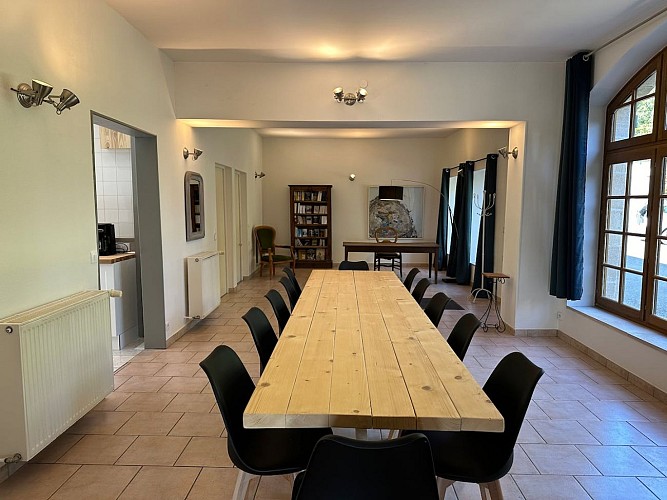 gite de la chaume à Perreuse en Puisaye proche de Guédelon en Bourgogne, gite de groupe (46)