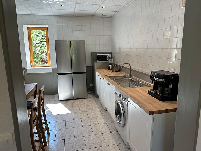 gite de la chaume à Perreuse en Puisaye proche de Guédelon en Bourgogne, gite de groupe (40)