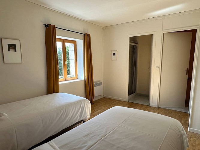 gite de la chaume à Perreuse en Puisaye proche de Guédelon en Bourgogne, gite de groupe (33)