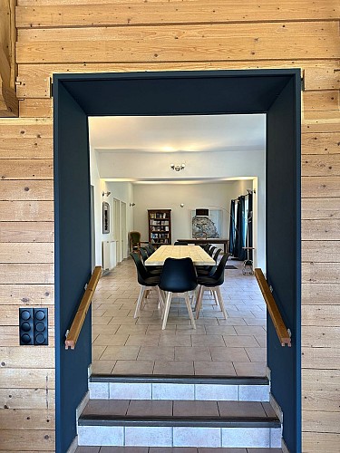 gite de la chaume à Perreuse en Puisaye proche de Guédelon en Bourgogne, gite de groupe (32)