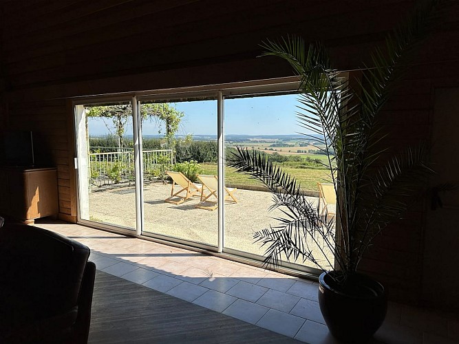 gite de la chaume à Perreuse en Puisaye proche de Guédelon en Bourgogne, gite de groupe (30)