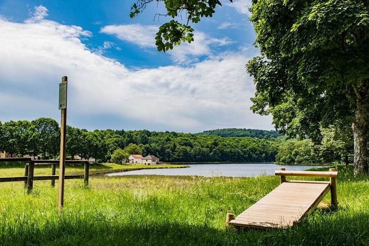 Plan d'eau de Jonas à Ambazac_3