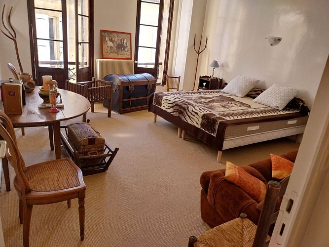 Chambre - chambre d'hôte Amandine