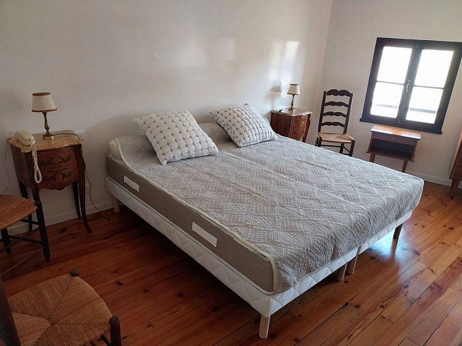 Chambre - chambre d'hôte Amandine