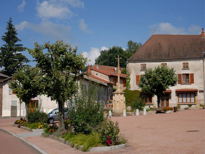 Village d'Aigueperse