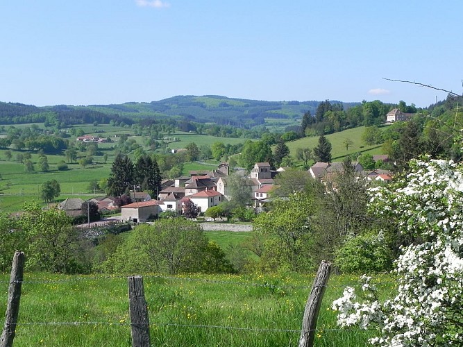 Village d'Aigueperse