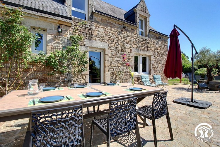 L'appartement des Hauts de Locmiquel