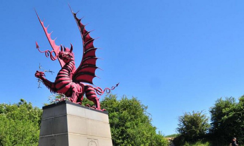 Mémorial à la division galloise