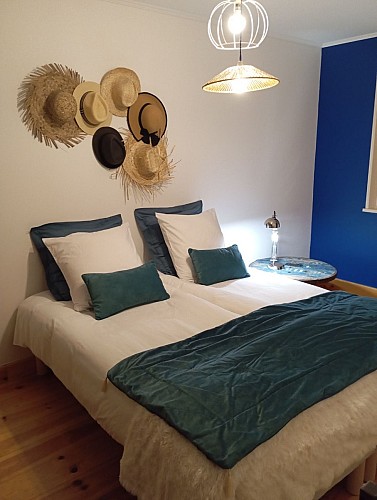 Chambre "rez-de-jardin"