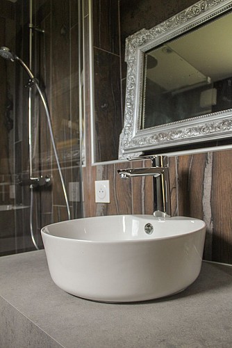 Salle d'eau "rez de jardin"