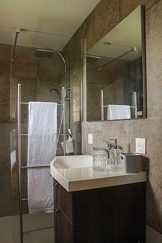 Salle d'eau "suite familiale"