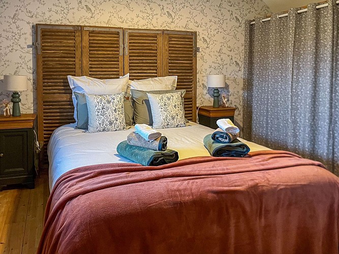Chambre "les oiseaux"