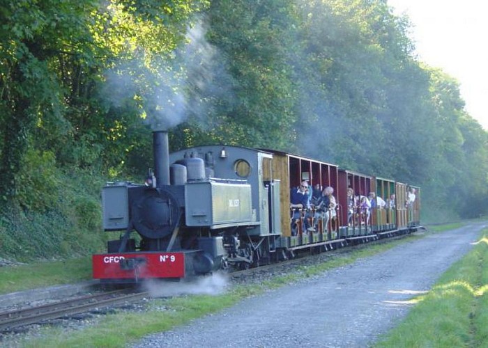 Le P'tit Train de la Haute-Somme  - Froissy