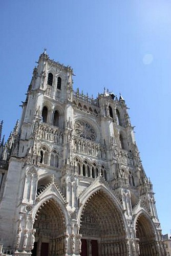 La cathédrale Notre Dame d'Amiens