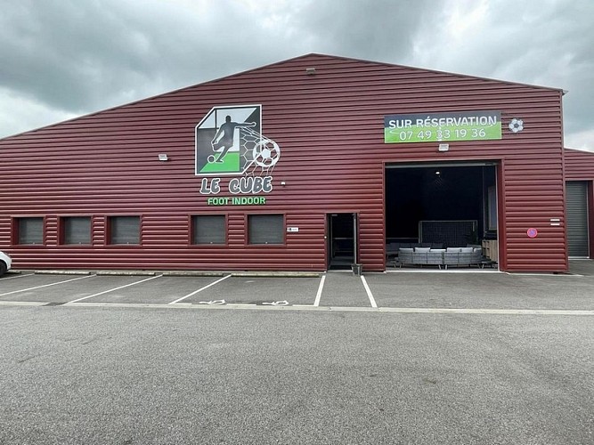 Sainte-Marie-des-Champs_LeCube©Le Cube Foot Indoor_2025