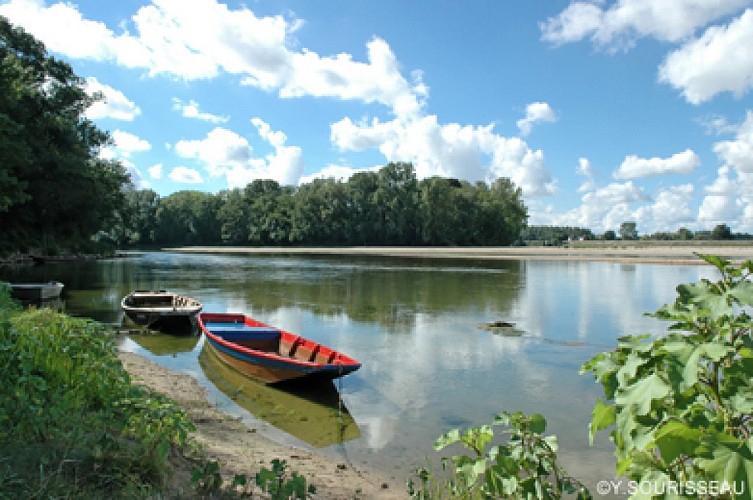 Nombreux panoramas sur la Loire