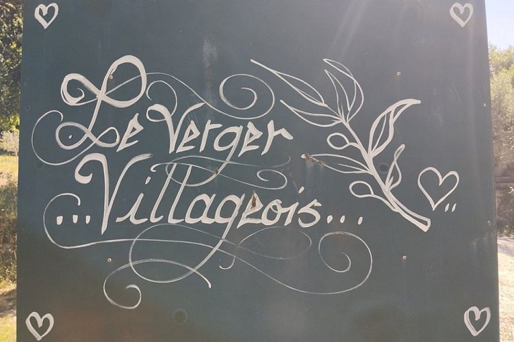 Verger villageois de Robion