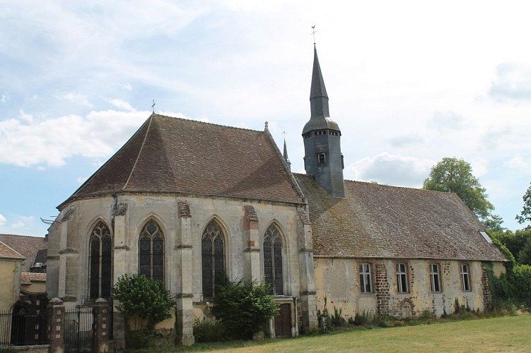 Eglise, Verneuil-sur-Avre © ADT de l'Eure, C. Brispot