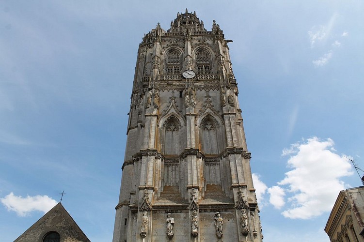 Eglise de la Madeleine, Verneuil-sur-Avre © ADT de l'Eure, C. Brispot