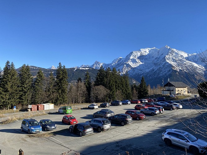 Parking aérien du Bettex