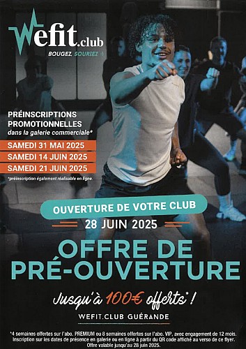 We Fit Club Guérande