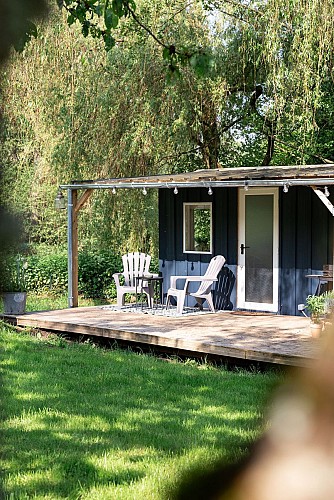 Cabane Martin pecheur